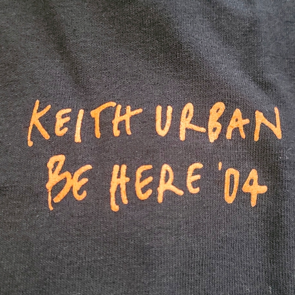 Vintage Keith Urban shirt